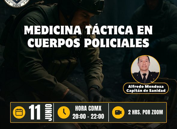Medicina Táctica en Cuerpos Policiales