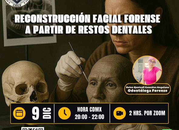 Reconstrucción Facial Forense a partir de Restos Dentales