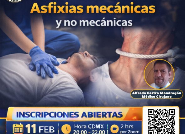 Asfixias mecánicas y no mecánicas