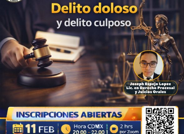 Delito doloso y delito culposo