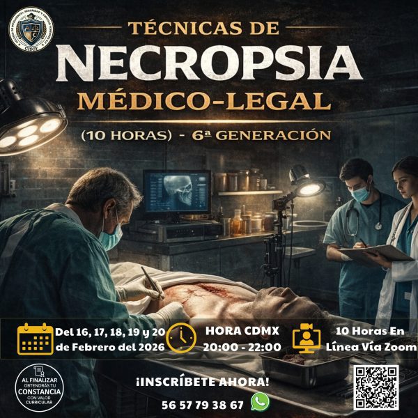 Curso Especializado: Técnicas de Necropsia Medico-Legal (10 Horas)- 6ª ...