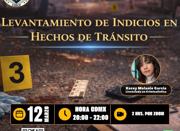 Levantamiento de Indicios en Hechos de Tránsito