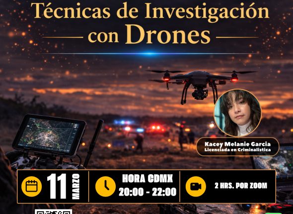 Técnicas de Investigación con Drones