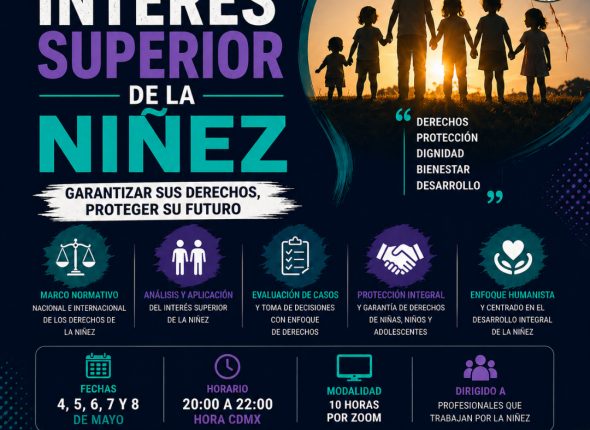 Curso Especializado Interés Superior de la Niñez (10 Horas) 13ª Generación