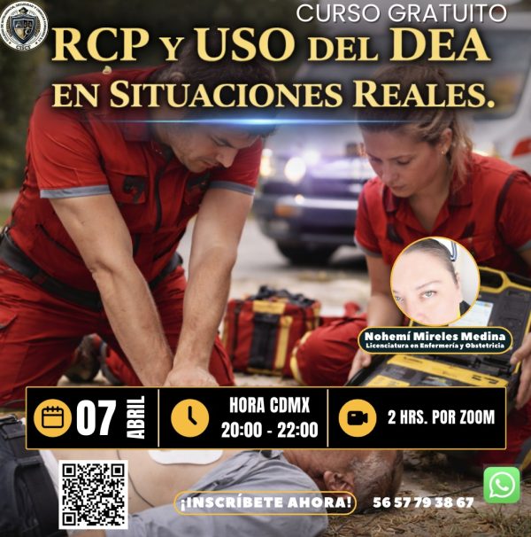 RCP y Uso del DEA en Situaciones Reales - Colegio de Inteligencia ...