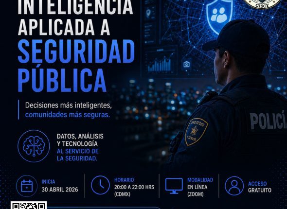 Inteligencia aplicada a seguridad pública