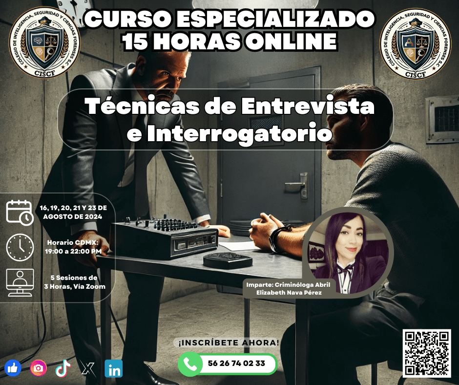 Técnicas de Entrevista e Interrogatorio (15 Horas) - 5ª Generación (2)