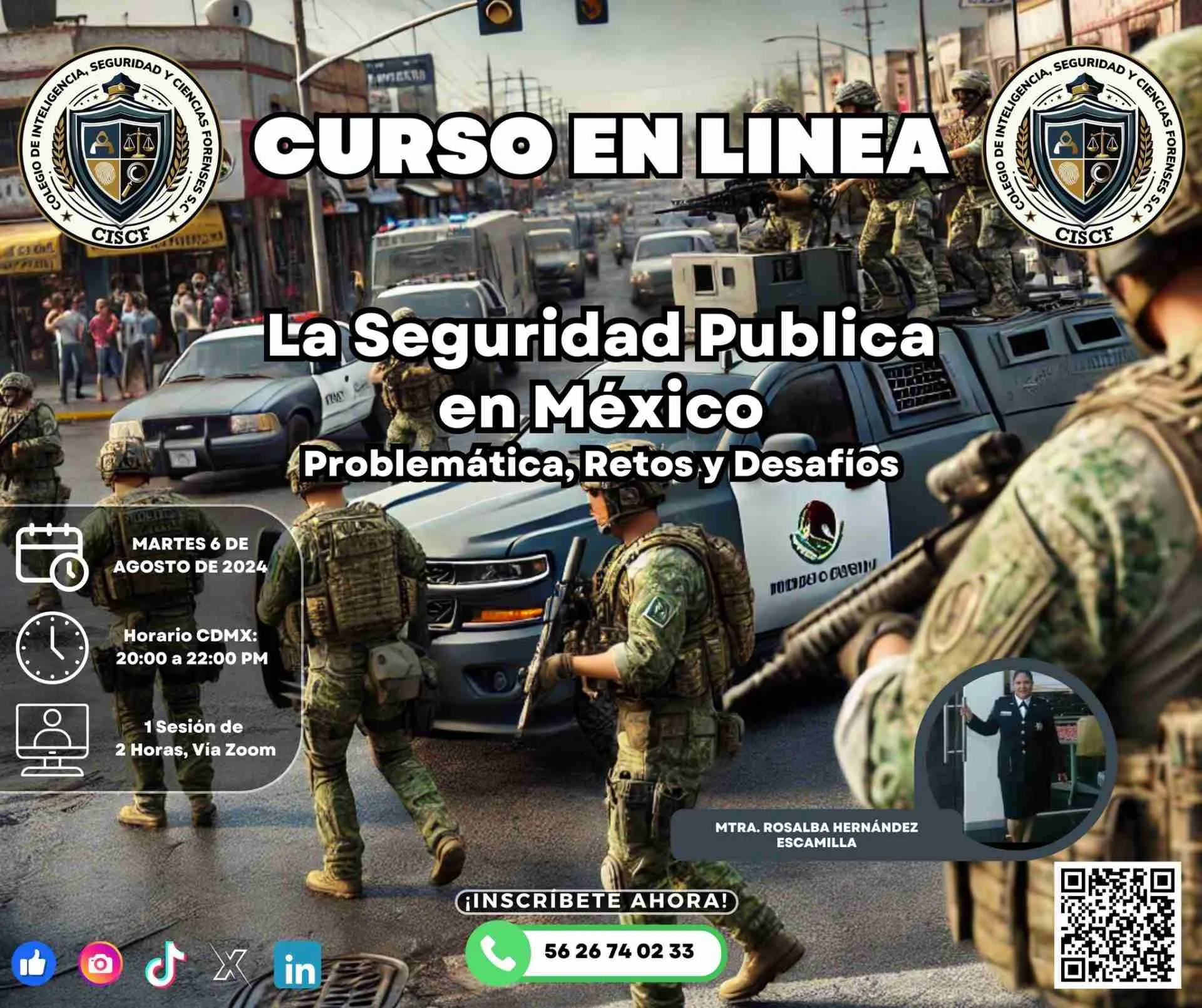 La Seguridad Publica en México: problemática, retos y desafíos.