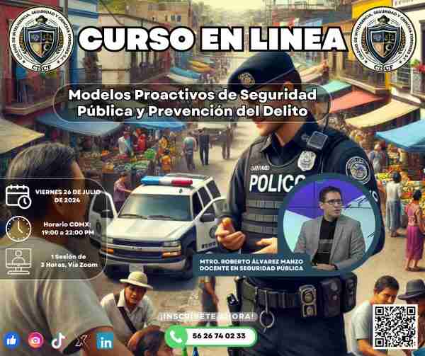 Modelos Proactivos de Seguridad Pública y Prevención del Delito