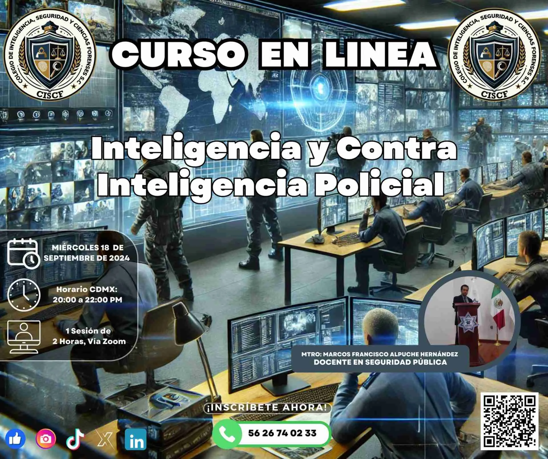 Inteligencia y Contra Inteligencia Policial