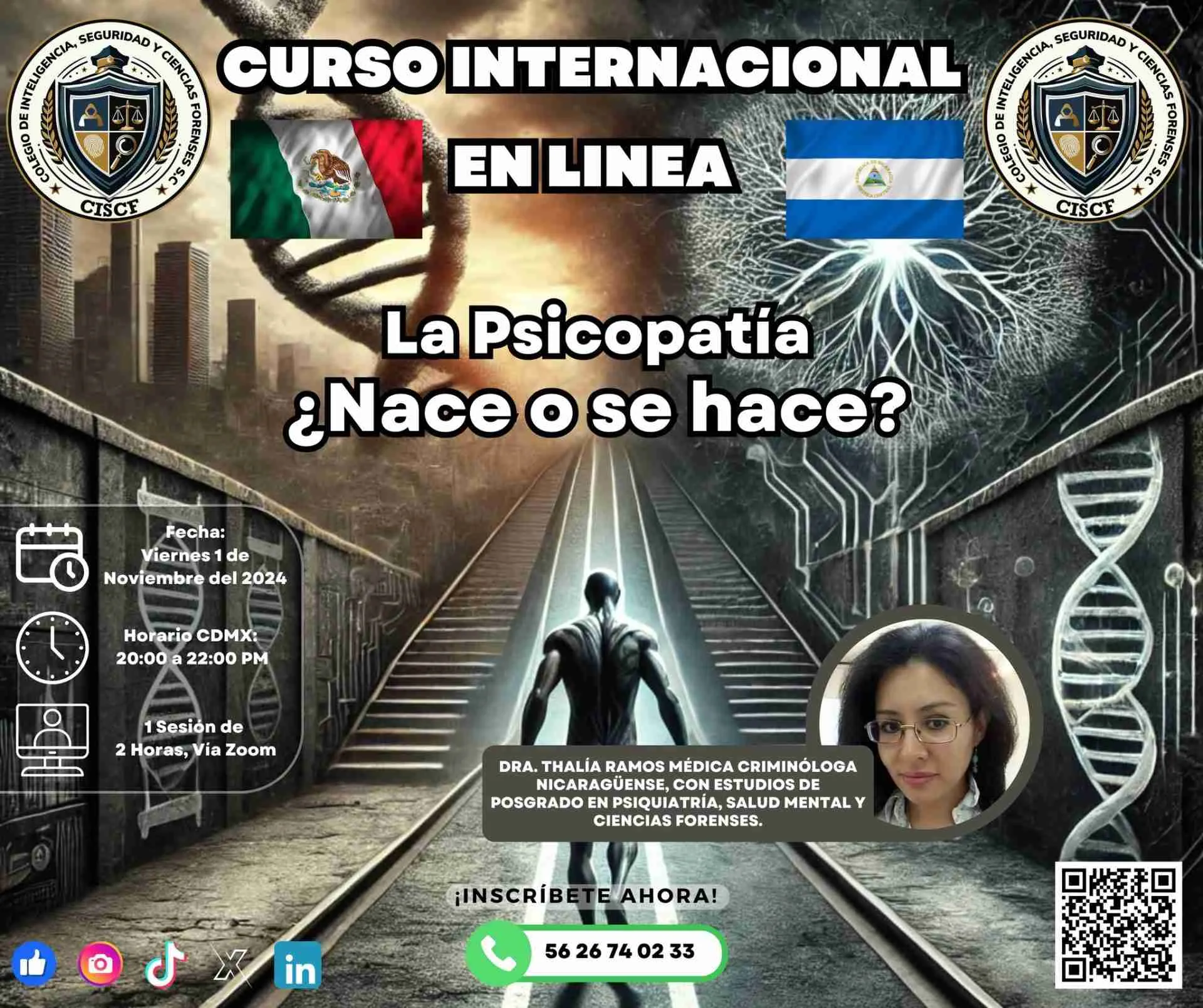 La Psicopatía: ¿Nace o se hace?