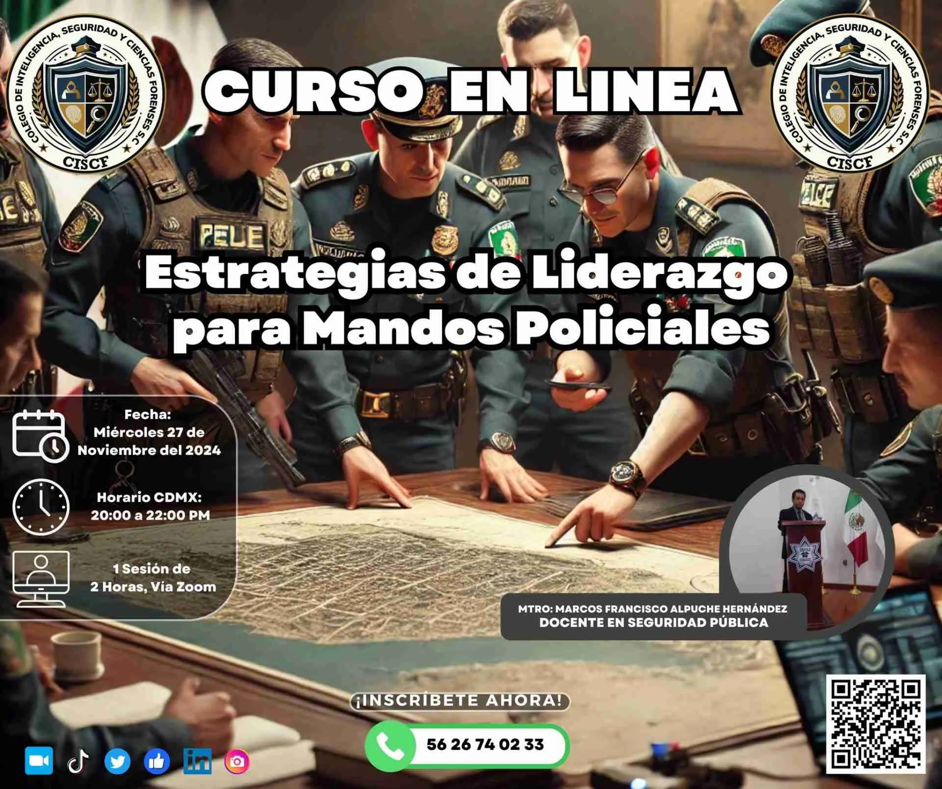 Estrategias de Liderazgo para Mandos Policiales