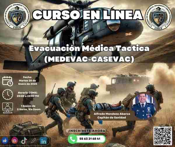 Evacuación Médica Tactica, MEDEVAC-CASEVAC