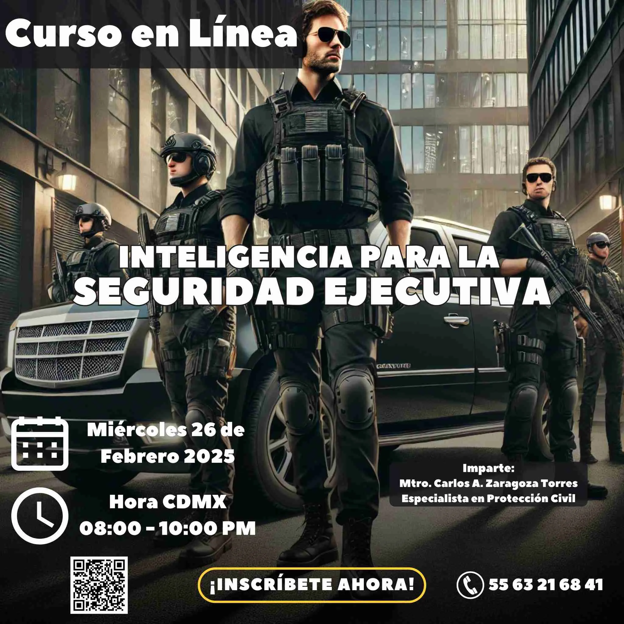 Inteligencia para la Seguridad Ejecutiva