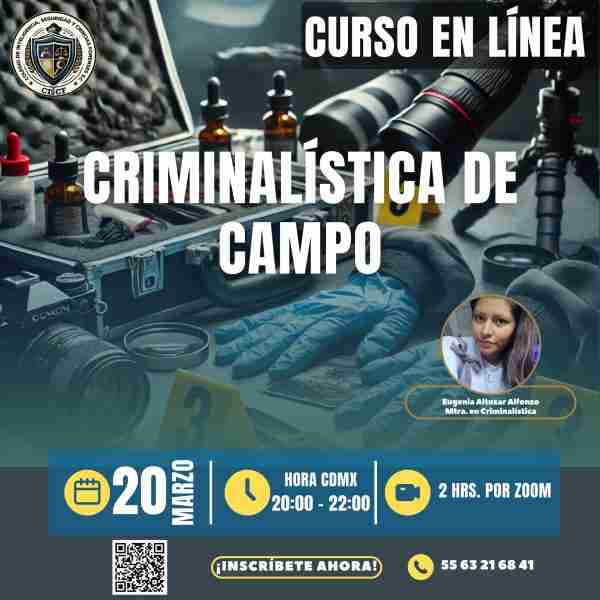 Criminalística de Campo