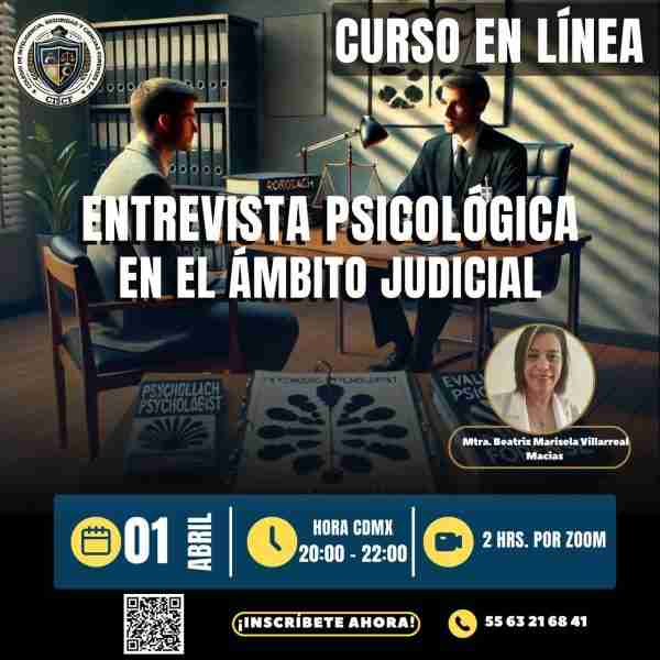 Entrevista Psicológica en el Ámbito Judicial