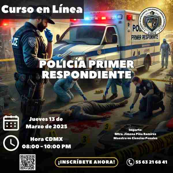 Policía Primer Respondiente