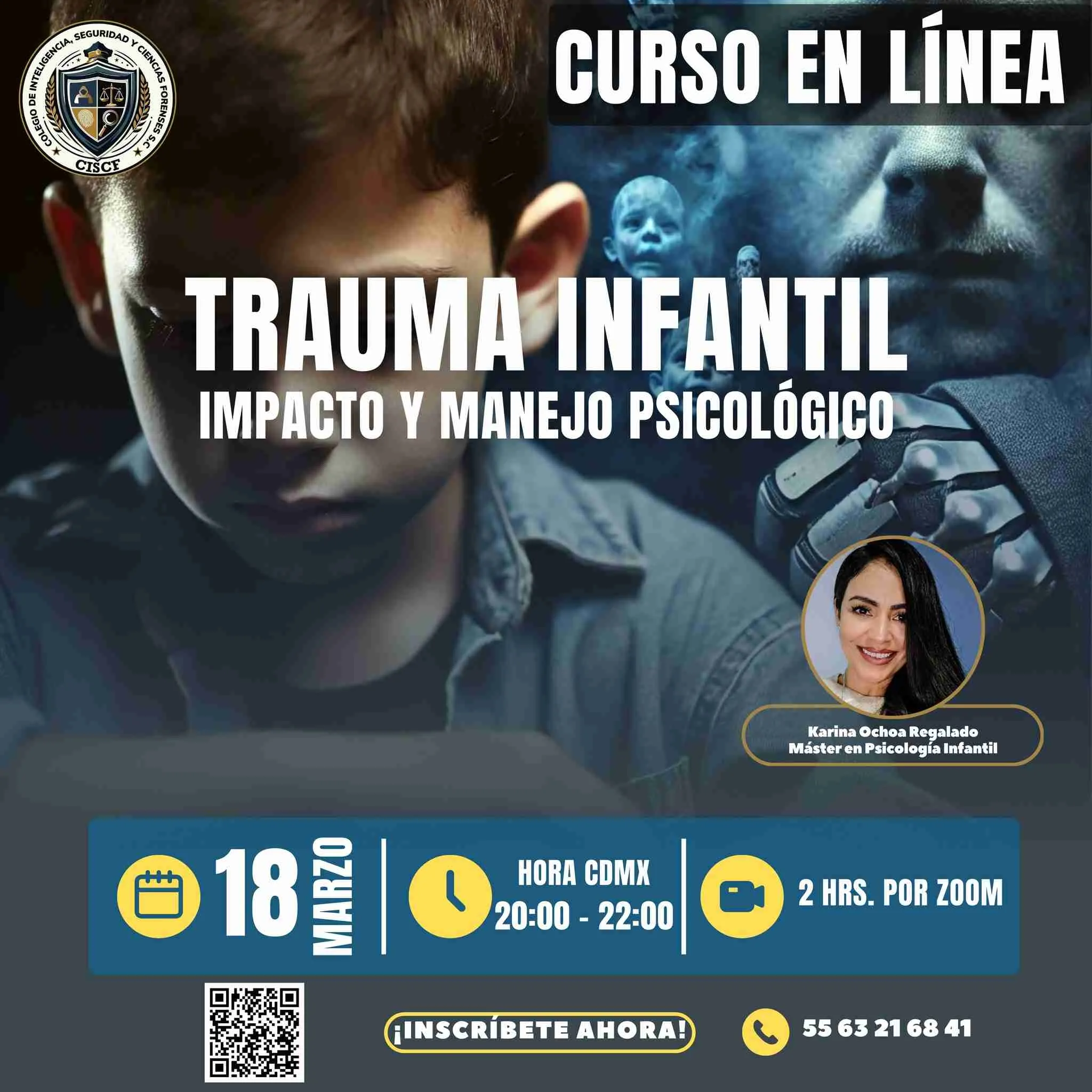 Trauma Infantil Impacto y Manejo Psicológico