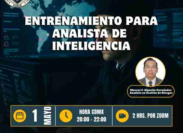 Entrenamiento para Analista de Inteligencia