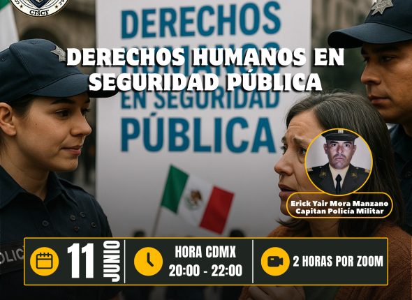 Derechos Humanos en Seguridad Pública