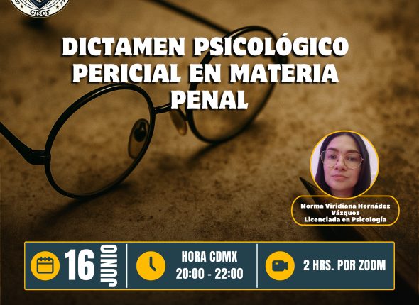 Dictamen Psicológico Pericial en Materia Penal