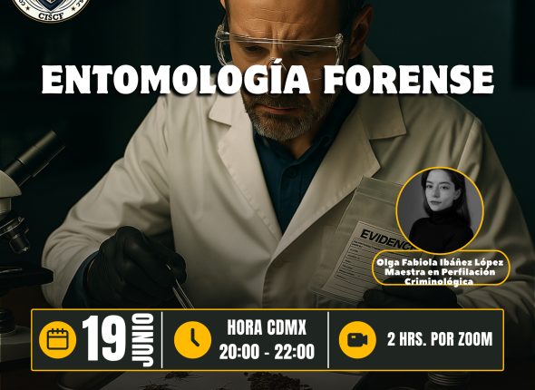 entomología forense