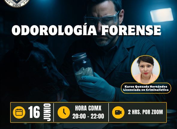 odorología forense