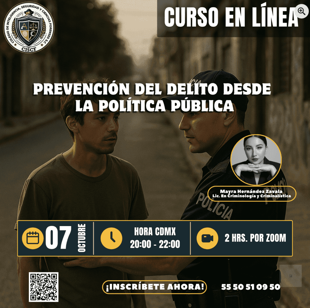 Prevención del Delito desde la Política Pública - Colegio de ...
