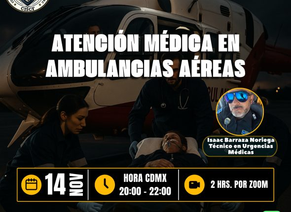Atención Médica en Ambulancias Aéreas