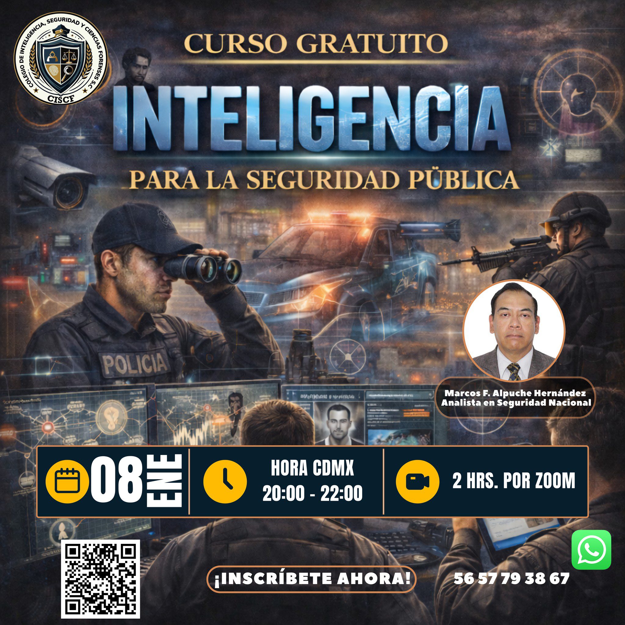Inteligencia para la Seguridad Pública
