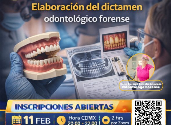 Elaboración del dictamen odontológico forense (1)