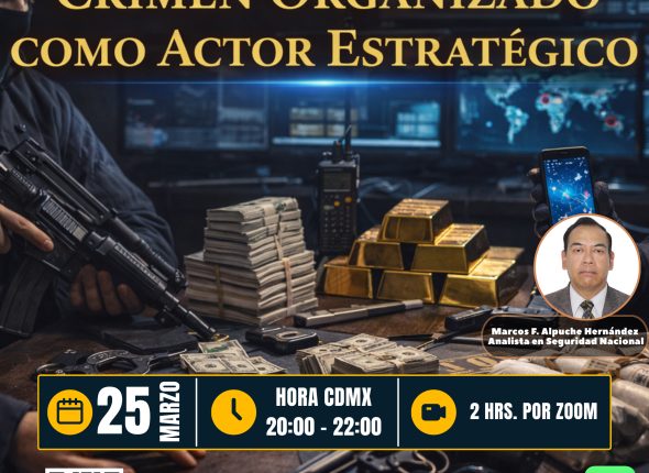 Crimen Organizado como Actor Estratégico