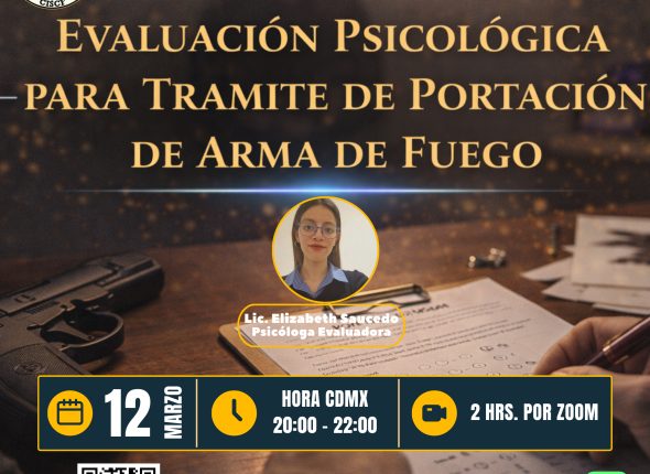 Evaluación Psicológica para Tramite de Portación de Arma de Fuego (1)