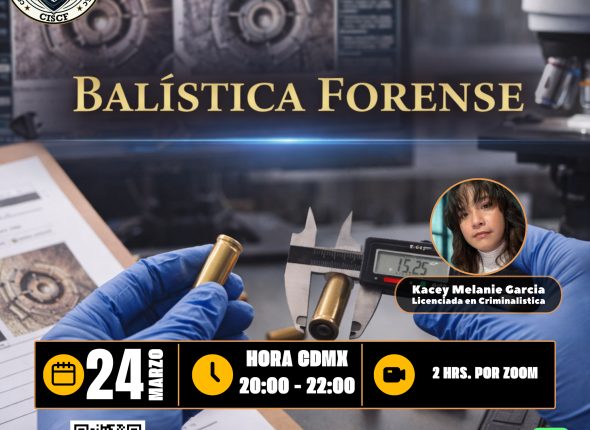 balística forense