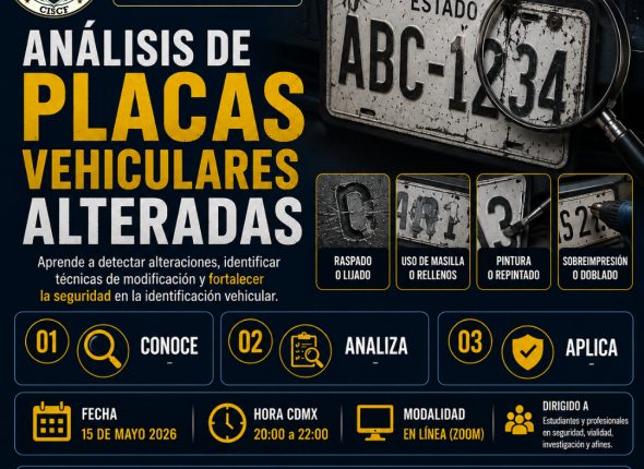 Análisis de Placas Vehiculares Alteradas