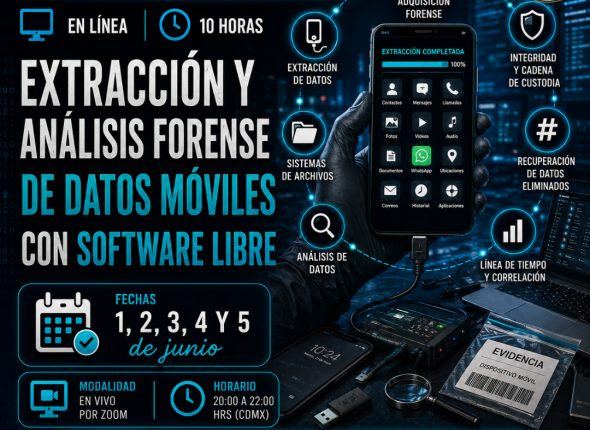 Extracción y Análisis Forense de Datos Mobiles Con Sofware Libre