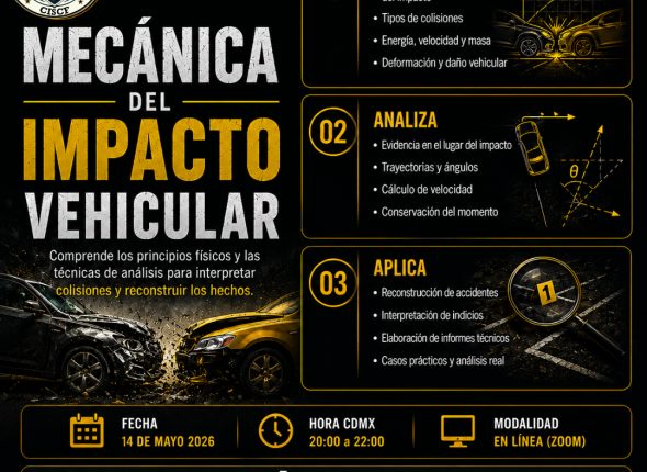 Mecánica del impacto vehicular