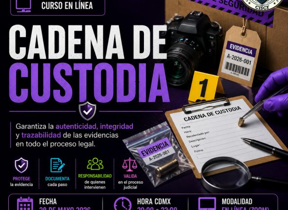 cadena de custodia