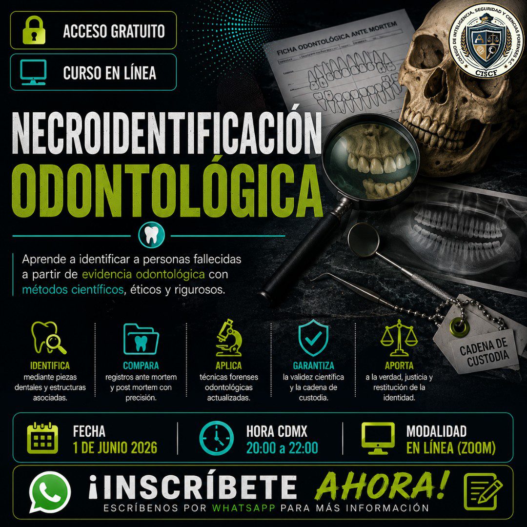 Necroidentificación Odontológica