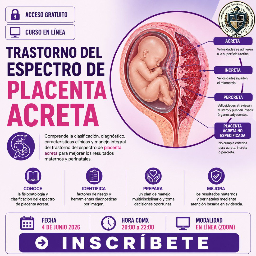 Trastorno del Espectro de Placenta Acreta
