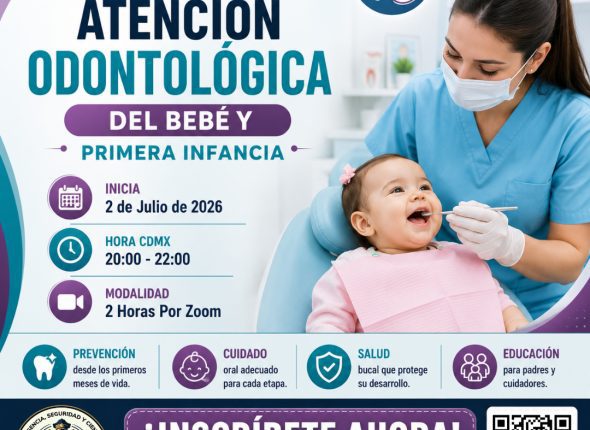 Atención Odontológica de Bebé y primera Infancia