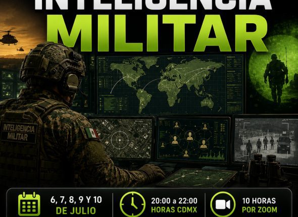 Curso Especializado Inteligencia Militar (10 Hrs) 1ª Generación