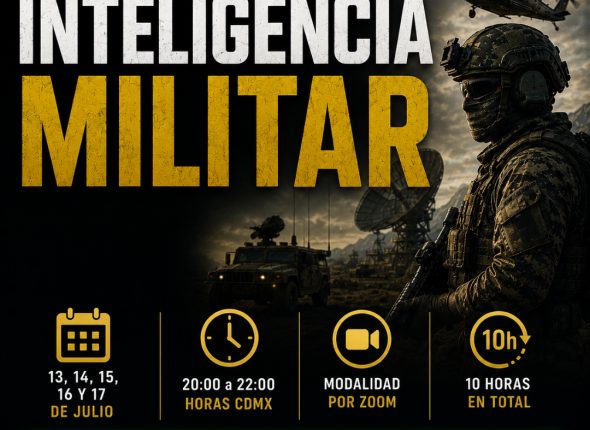 Curso Especializado Inteligencia Militar (10 Hrs) 2ª Generación
