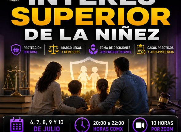 Curso Especializado Interés Superior de la Niñez (10 Horas) 21ª Generación (1)