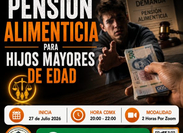 Pensión Alimenticia para Hijos Mayores de Edad