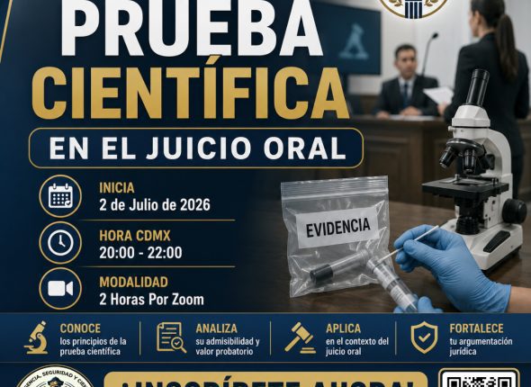 Prueba Científica en el Juicio Oral