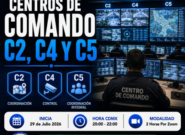Centros de Comando C2, C4 y C5