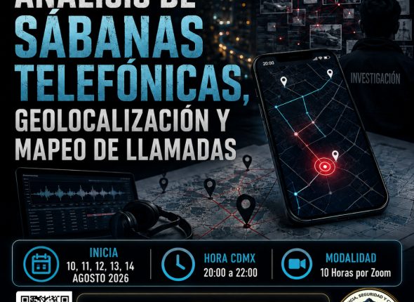 Curso Especializado Análisis de Sábanas Telefónicas, Geolocalización y Mapeo de Llamadas 35ªG (1)
