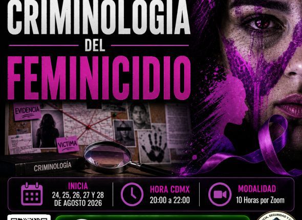 Curso Especializado Criminología del Feminicidio (10horas) 1ª Generación