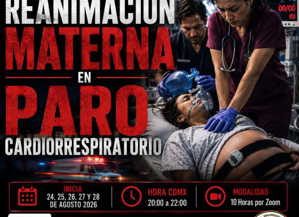 Curso Especializado Reanimación Materna en Paro Cardiorrespiratorio (10 horas) 1ª Generación (1)